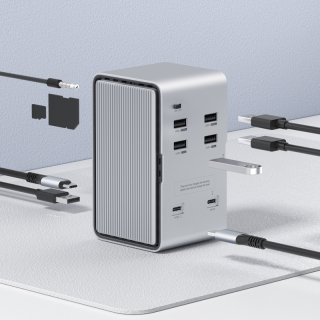 USB C LED Strip Light Docking Station