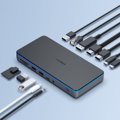 DisplayLink USB-C Docking Station