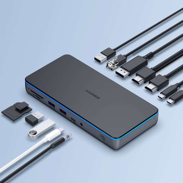 DisplayLink USB-C Docking Station