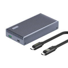 USB4 NVMe SSD Enclosure