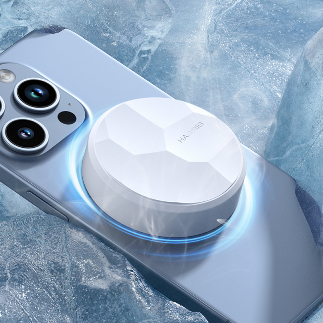 Magnetic Ice Storage Phone Cooler