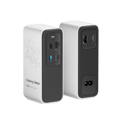 100W GaN Charger with Docking Station