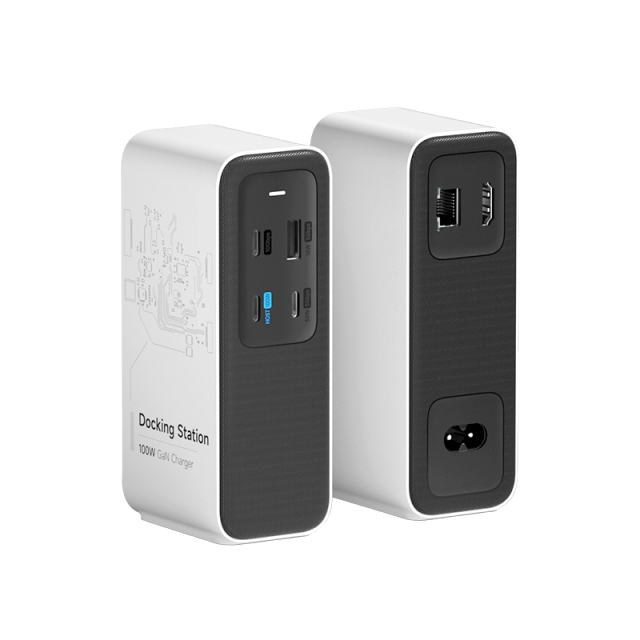 100W GaN Charger with Docking Station