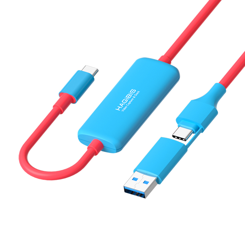 Visual Capture Cable Hagibis Video Capture Cable for Switch