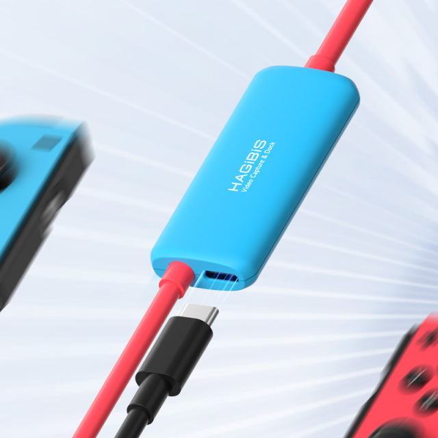 Video Capture Cable for Switch