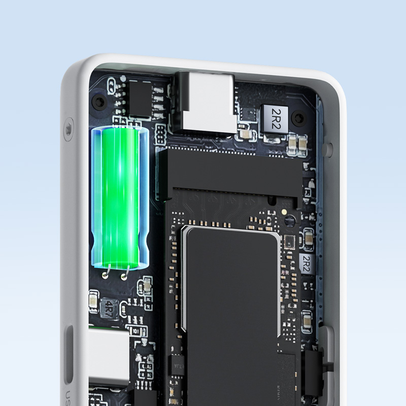 Hagibis M.2 NVMe SSD Enclosure