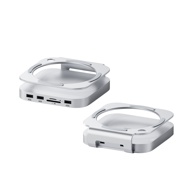 Hagibis Mac mini M4 Hub with SSD Enclosure