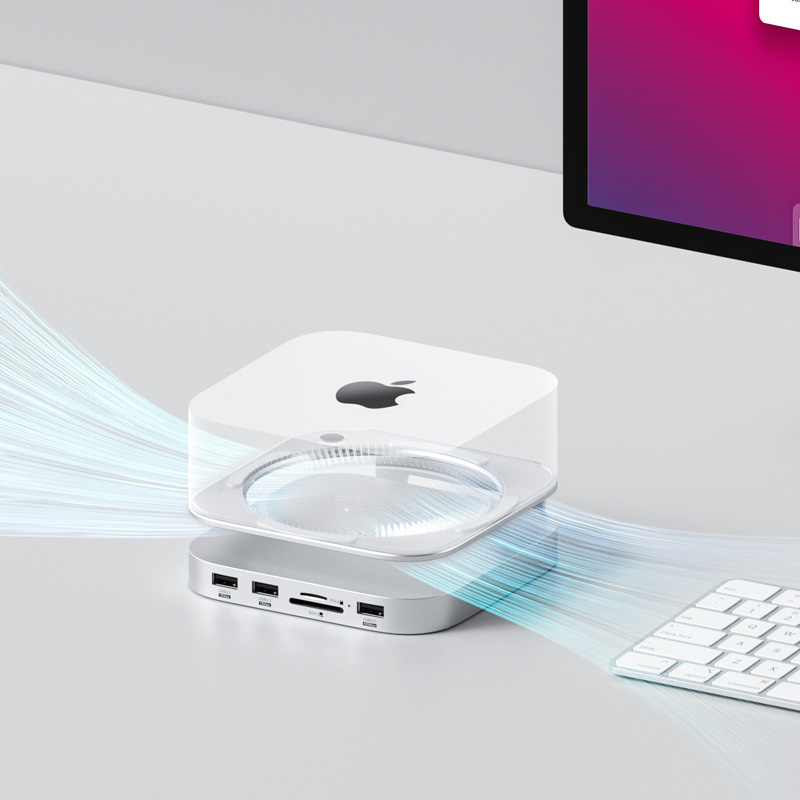 Hagibis Mac mini M4 Hub with SSD Enclosure