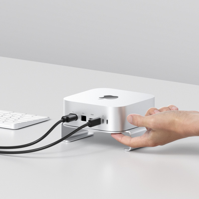 Desktop stand for Mac mini