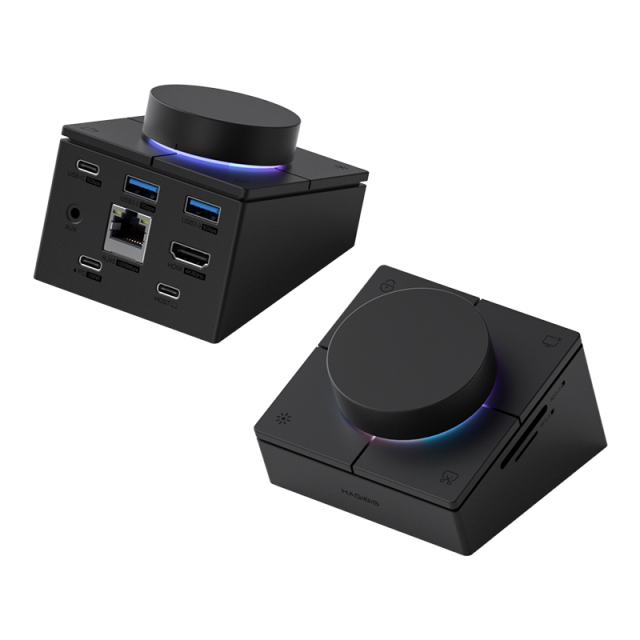 Knob USB-C Hub