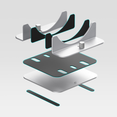 Mac mini M4 Vertical Stand