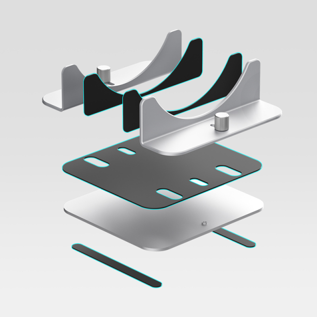 Mac mini M4 Vertical Stand