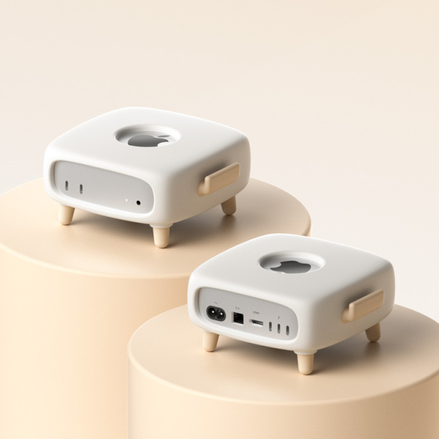 Silicone Protective Case for Mac mini M4