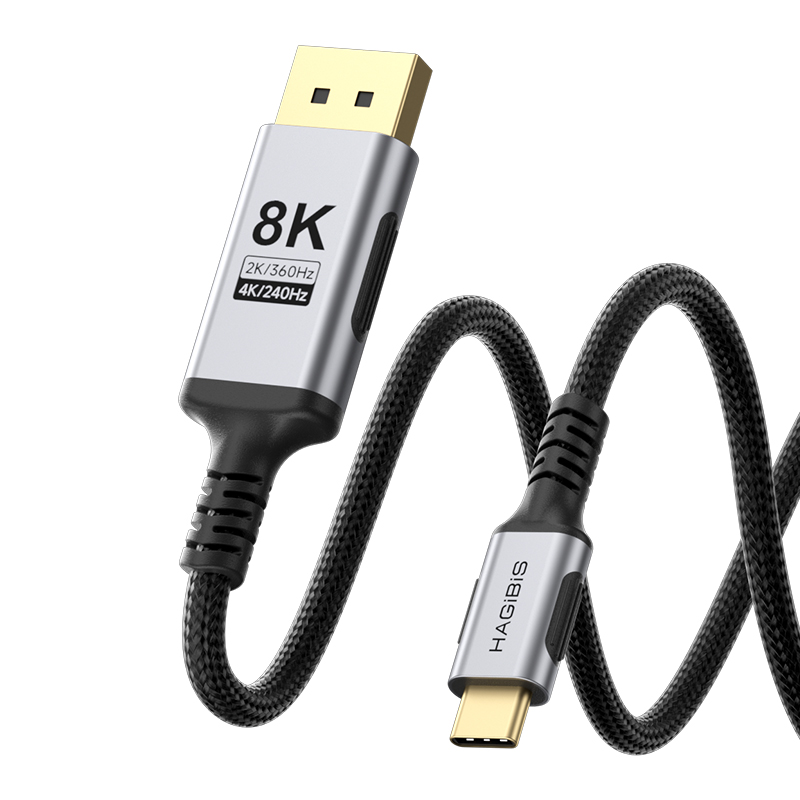 Hagibis USB-C to DP Cable