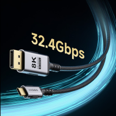 USB-C to DP Cable