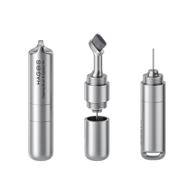 Cleaning Pen with SIM Card Ejector