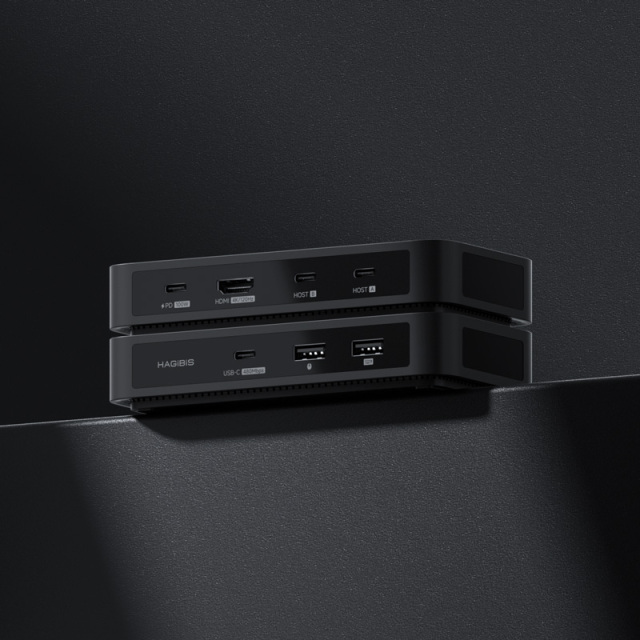 USB-C KVM Switch Hub