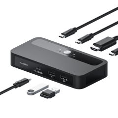USB-C KVM Switch Hub