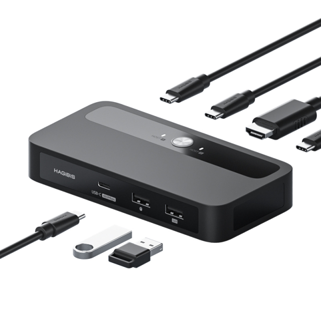 USB-C KVM Switch Hub