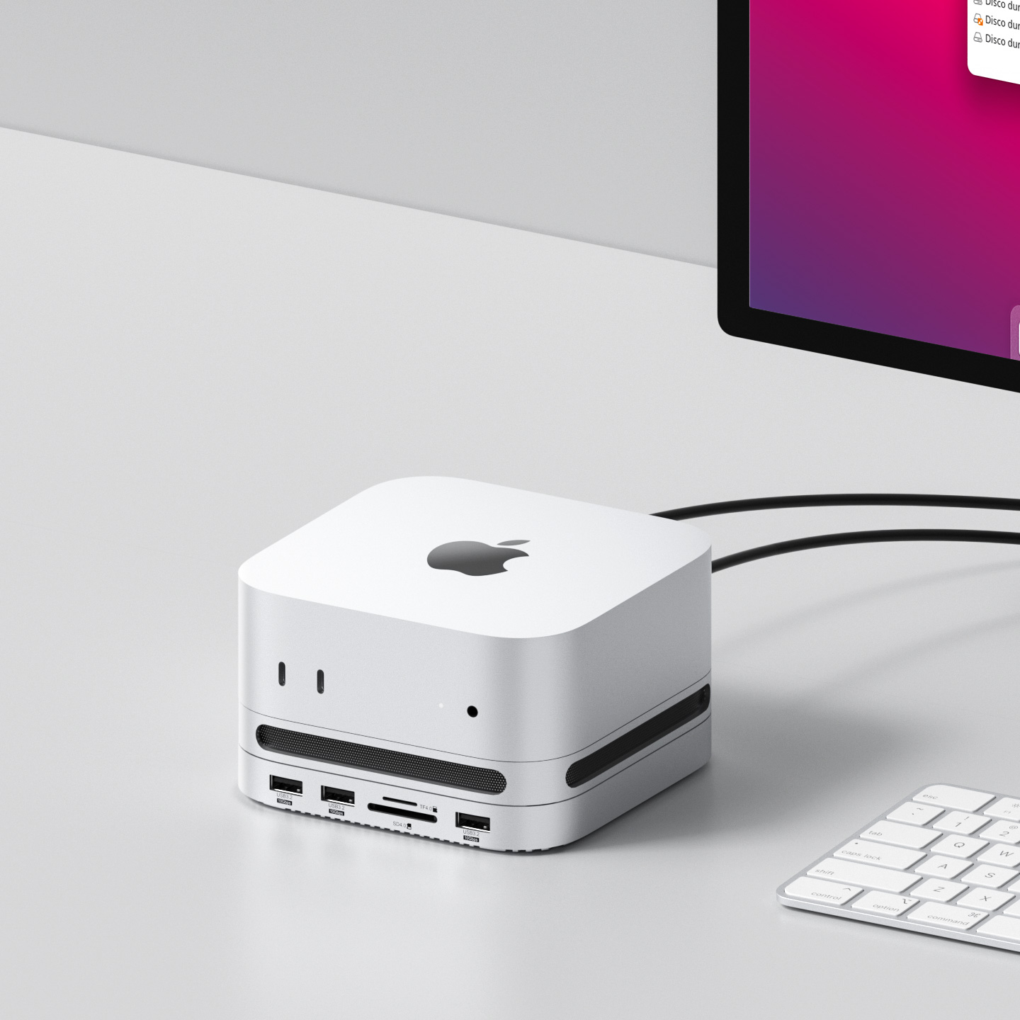 Hagibis Mac mini M4 Hub with 40Gbps M.2 SSD Enclosure
