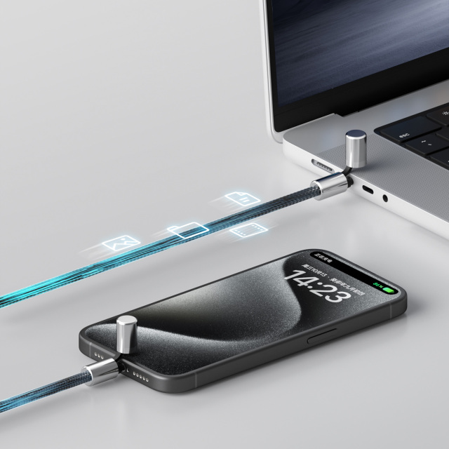 Magnetic Cap Fast Charging Cable