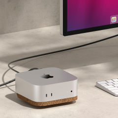 Cork Mac mini M4 Stand