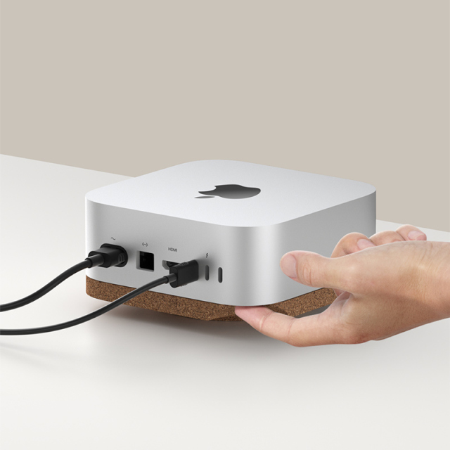 Cork Mac mini M4 Stand