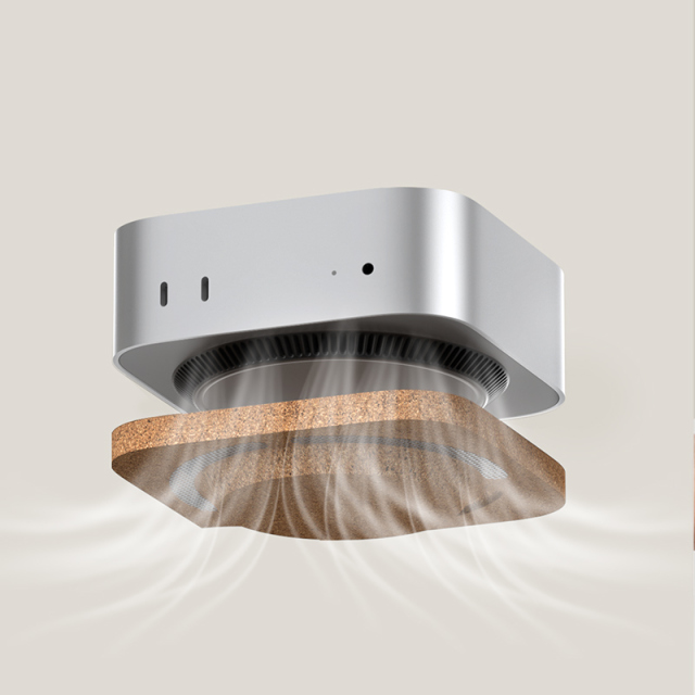 Cork Mac mini M4 Stand