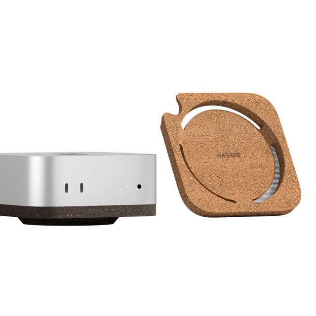 Cork Mac mini M4 Stand