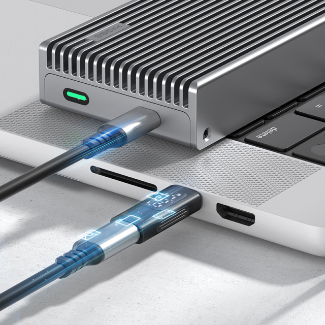 LED Display USB C Adapter