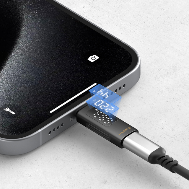 LED Display USB C Adapter