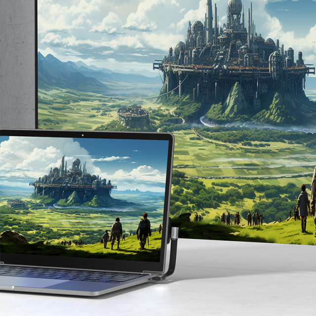 90 Degree USB4 V2.0 Cable