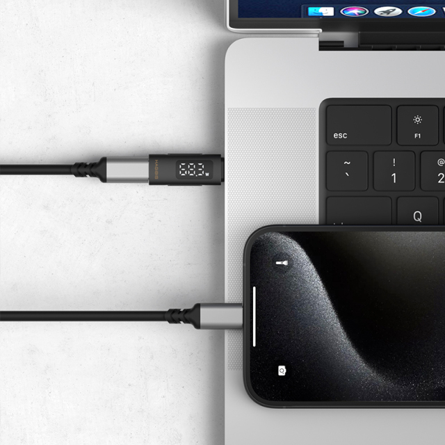 LED Display USB C Adapter