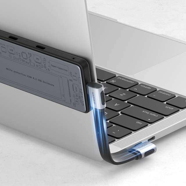 90 Degree USB4 V2.0 Cable