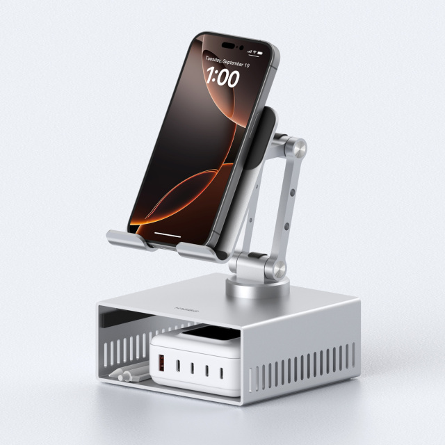 Mac mini M4 Stand with iPad Stand