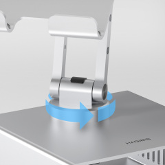 Mac mini M4 Stand with iPad Stand