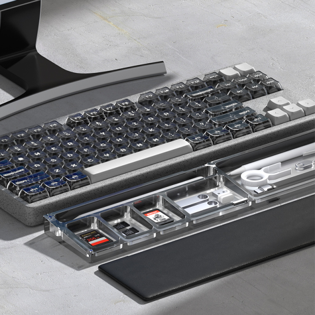 Magnetic Wrist Rest Pad with Storage Case