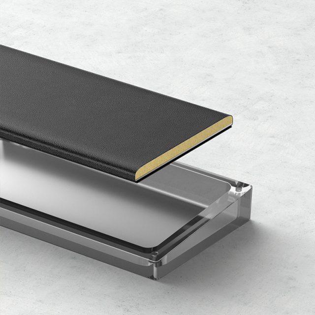 Magnetic Wrist Rest Pad with Storage Case