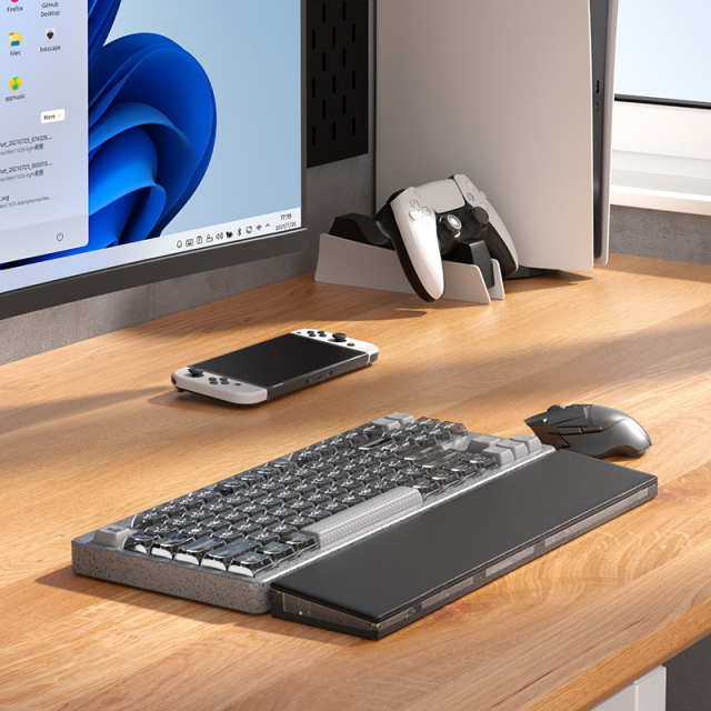 Magnetic Wrist Rest Pad with Storage Case