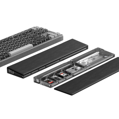 Magnetic Wrist Rest Pad with Storage Case