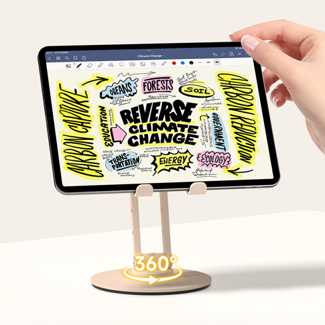 Triaxial Rotation Phone Stand