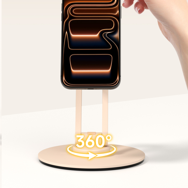 Triaxial Magnetic Phone Stand