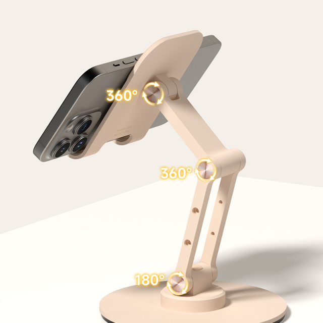 Triaxial Rotation Phone Stand
