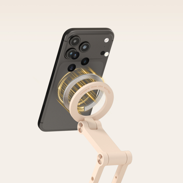 Triaxial Magnetic Phone Stand