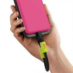 USB-C Fast Charging Cable with Lanyard