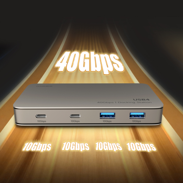 USB4 Docking Station