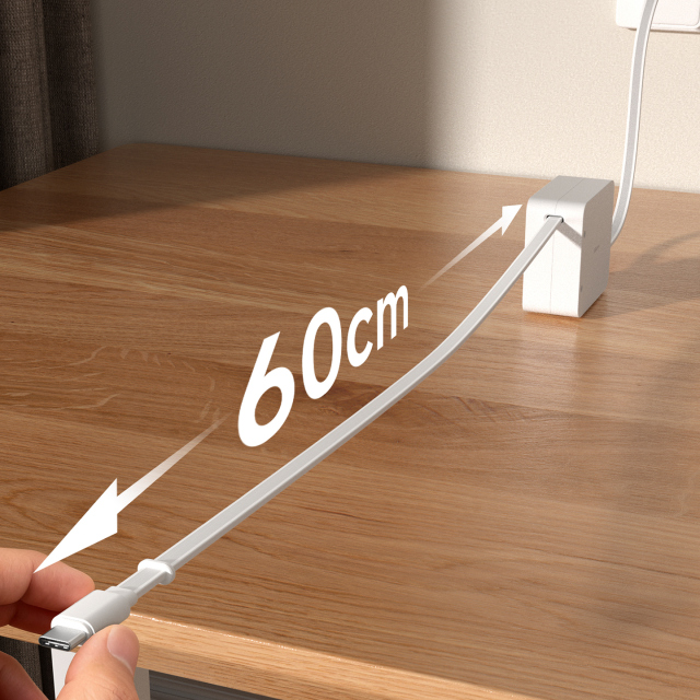 Hagibis Unidirectional Retractable Cable