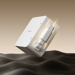 Hagibis Unidirectional Retractable Cable