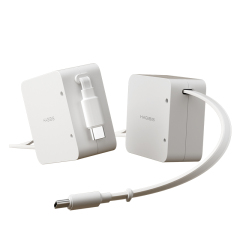 Hagibis Unidirectional Retractable Cable