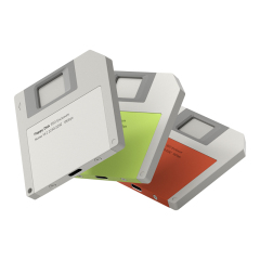 Floppy Disk Style SSD Enclosure